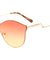 Modern Relief One Piece Oceanic Color Lens Bulk Sunglasses