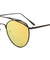 Aviators Color Mirror Fancy Top Brow Bar Lens Sunglasses Wholesale