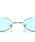 Color Lens Retro Wide Oval Wholesale Sunglasses