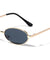 Color Lens Retro Wide Oval Wholesale Sunglasses