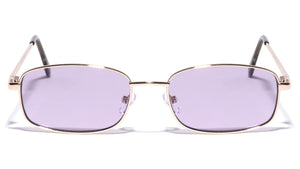 Thin Rectangle Color Wholesale Sunglasses