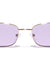 Thin Rectangle Color Wholesale Sunglasses