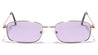 Thin Rectangle Color Wholesale Sunglasses