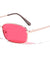 Thin Rectangle Color Wholesale Sunglasses