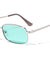 Thin Rectangle Color Wholesale Sunglasses