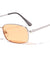 Thin Rectangle Color Wholesale Sunglasses