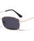Thin Rectangle Color Wholesale Sunglasses