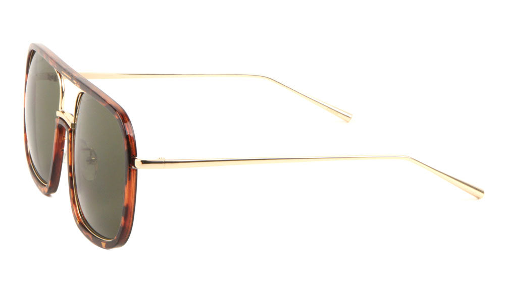 Thick Rim Aviators Wholesale Bulk Sunglasses
