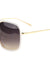 Thick Rim Aviators Wholesale Bulk Sunglasses