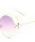 Round Ring Oceanic Color Sunglasses Wholesale