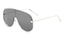 One Piece Shield Lens Wholesale Sunglasses