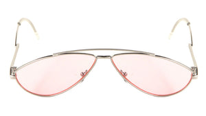 Tiny Thin Fashion Color Lens Sunglasses Wholesale