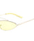 Thin Cat Eye Color Lens Bulk Sunglasses Wholesale