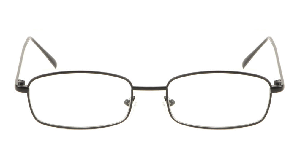 Small Thin Rectangle Clear Lens Bulk Wholesale Glasses - Frontier Fashion,  Inc.