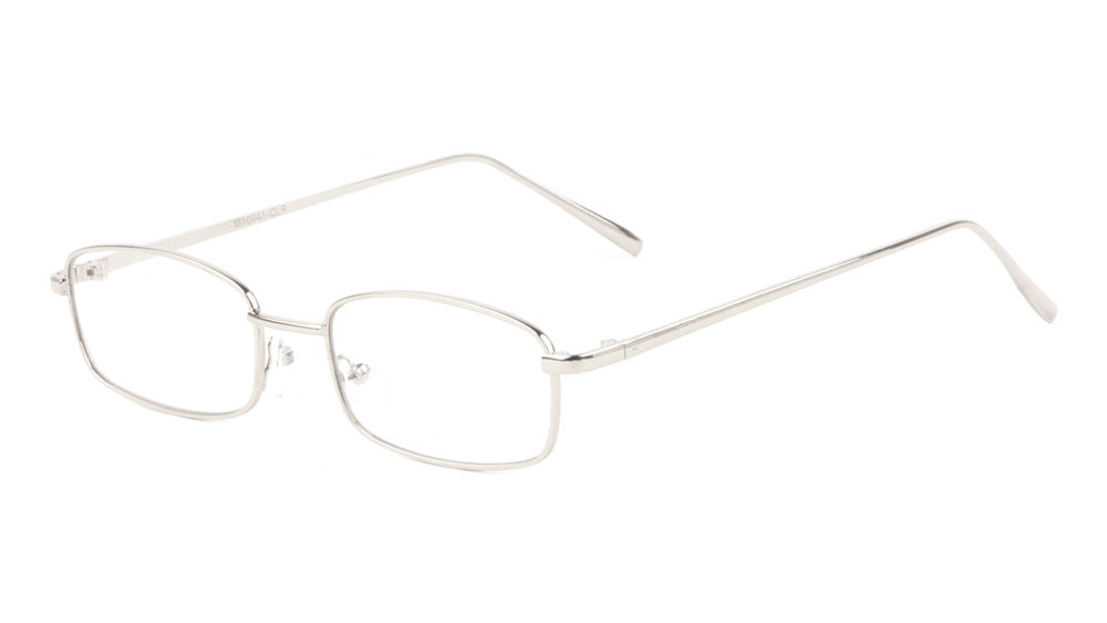 Small Thin Rectangle Clear Lens Bulk Wholesale Glasses