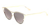 Bridgeless Wireframe Cat Eye Fashion Sunglasses Wholesale