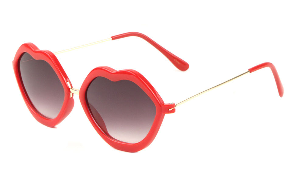 Lips Fashion Sunglasses Wholesale