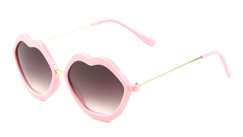 Lips Fashion Sunglasses Wholesale
