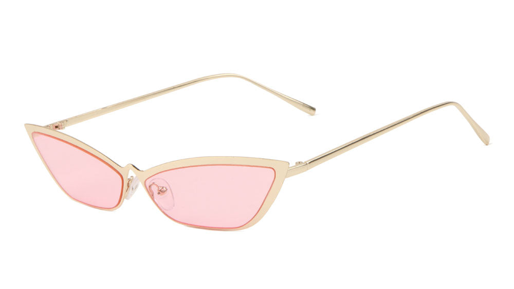 Thin Cat Eye Pointed Nose Sunglasses Wholesale