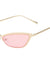 Thin Cat Eye Pointed Nose Sunglasses Wholesale
