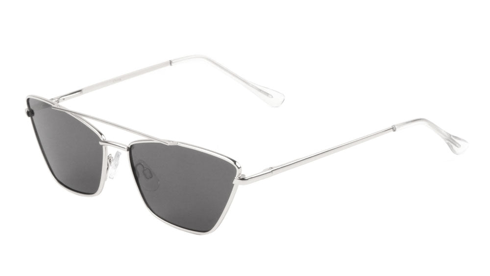 Metal Wireframe Cat Eye Sunglasses Wholesale