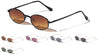 Thin Diamond Spring Hinge Sunglasses Wholesale