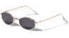 Thin Diamond Spring Hinge Sunglasses Wholesale