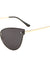 Chic Rimless Cat Eye Sunglasses Wholesale