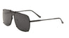 Wholesale Rimless Aviators Shield Sunglasses