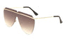 Thin Frame Shield Sunglasses Wholesale