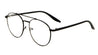 Thin Clear Lens Aviators Glasses Wholesale