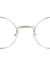 Round Clear Lens Steampunk Glasses Wholesale