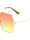 Hexagon Oceanic Color Fashion Wholesale Sunglasses