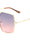 Hexagon Oceanic Color Fashion Wholesale Sunglasses