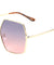 Hexagon Oceanic Color Fashion Wholesale Sunglasses