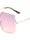 Hexagon Oceanic Color Fashion Wholesale Sunglasses