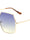 Hexagon Oceanic Color Fashion Wholesale Sunglasses