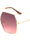 Hexagon Oceanic Color Fashion Wholesale Sunglasses