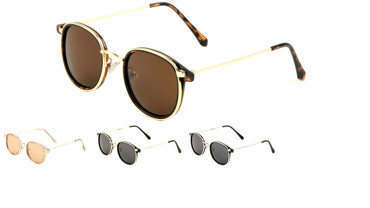 Retro Combination Sunglasses Wholesale