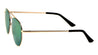 Lens Inlay Aviators Sunglasses Wholesale