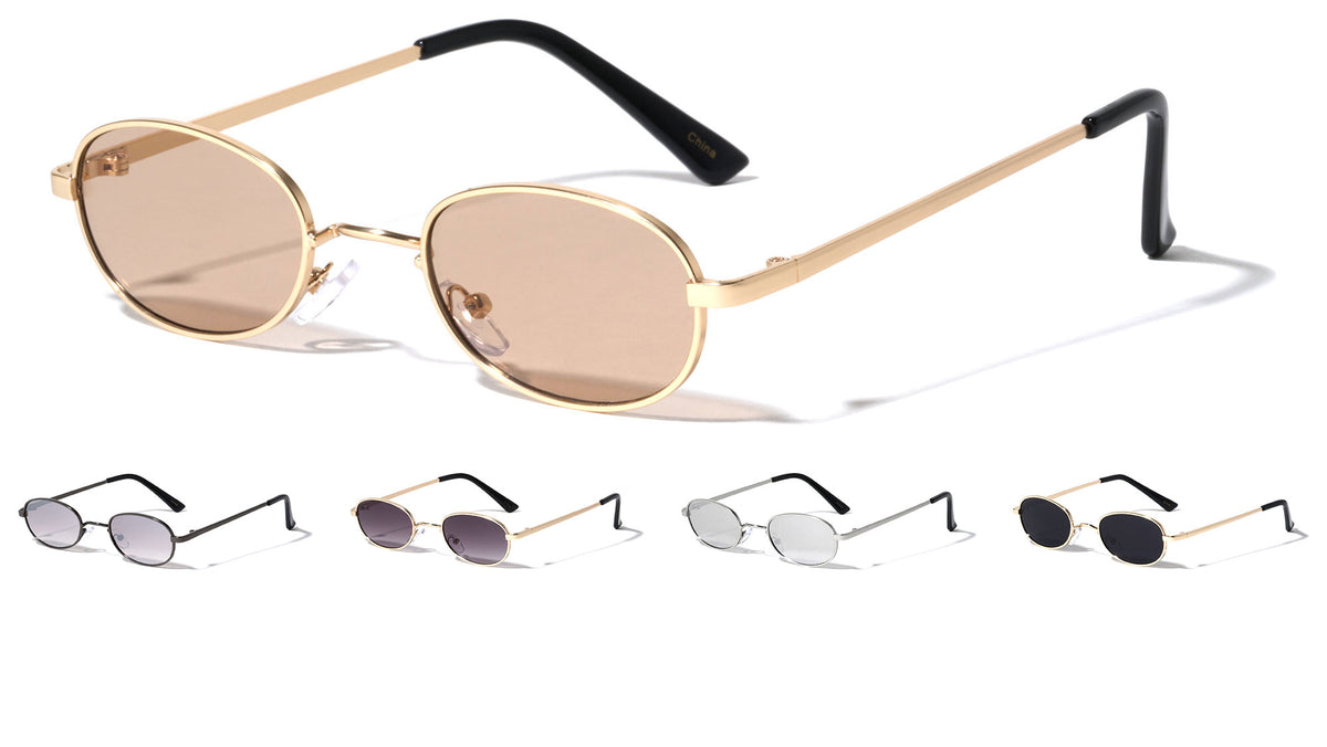 LCD Oval Sunglasses - Women's glasses - La Come Di