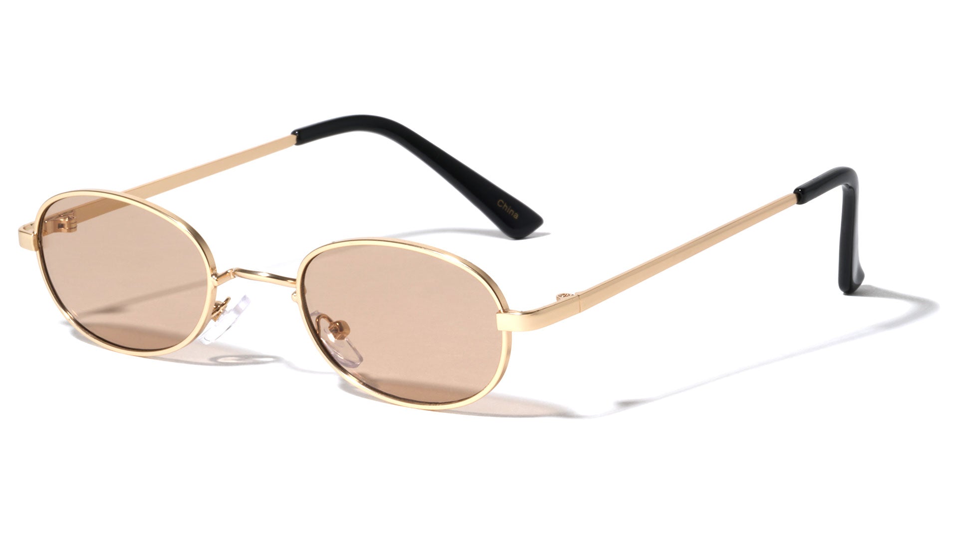 Slim Oval Sunglasses – iBESTEST