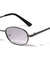 Thin Oval Fashion Sunglasses Wholesale
