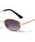 Thin Oval Fashion Sunglasses Wholesale