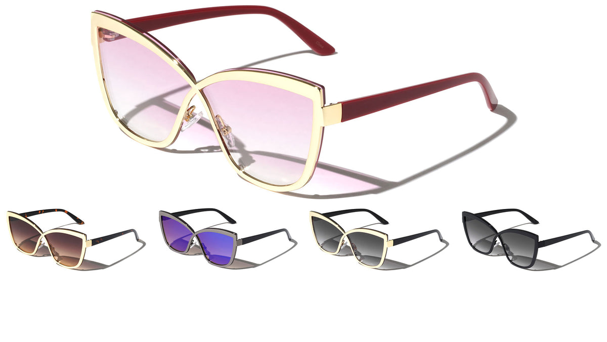 Infinity Cat Eye Wholesale Sunglasses