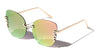 Rimless Cat Eye Wholesale Sunglasses