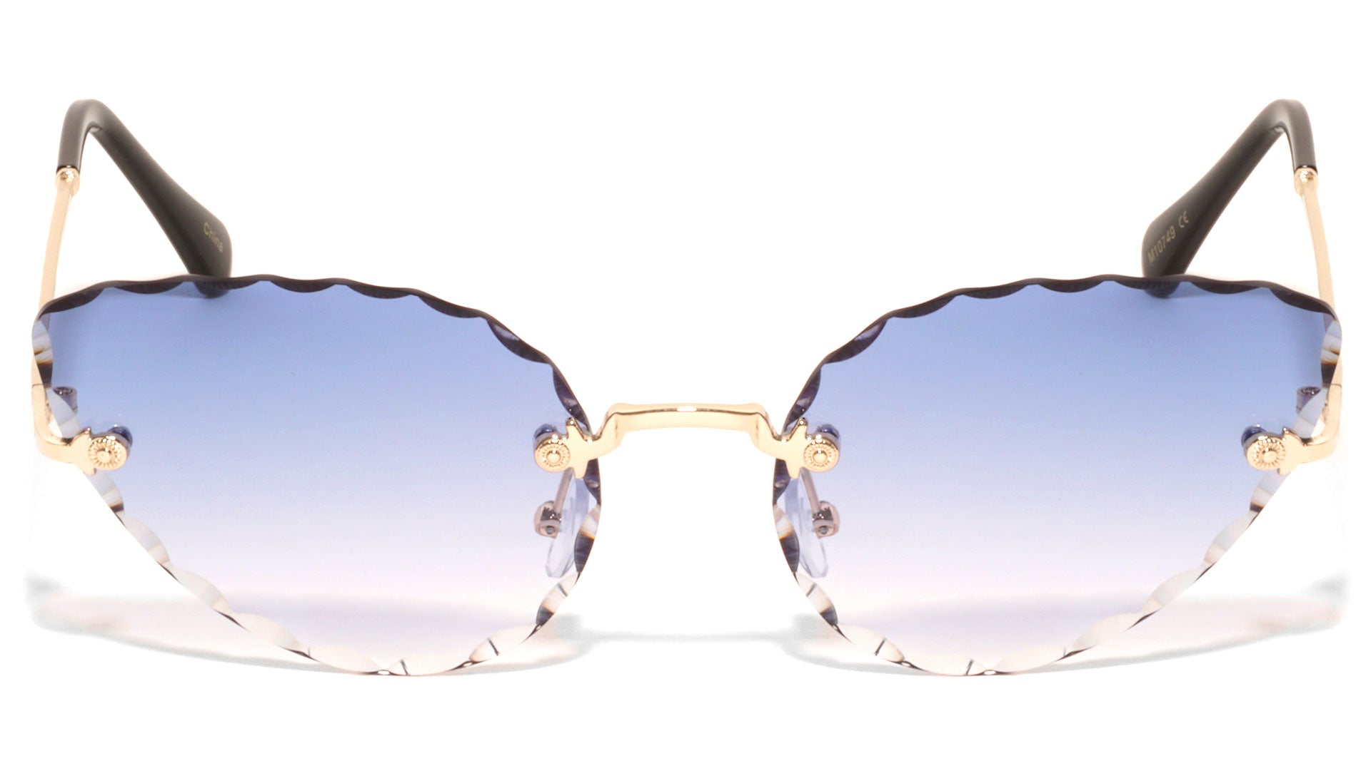 edge cat eye sunglasses