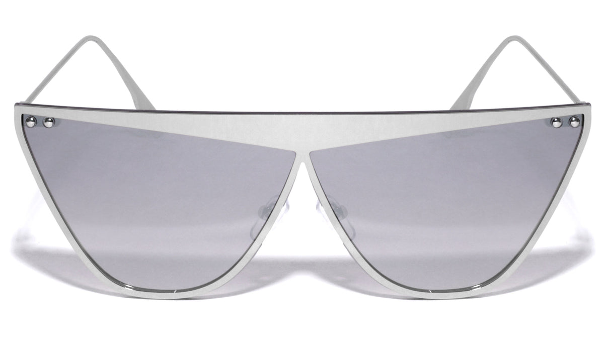 Flat Top Cat Eye Wholesale Sunglasses