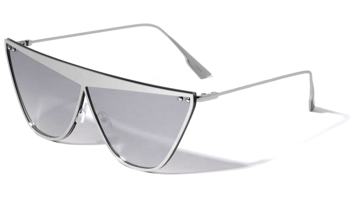 Flat Top Cat Eye Wholesale Sunglasses