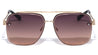 Edge Cut Aviators Wholesale Sunglasses